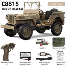 JJRC C8815 4WD RC Jeep 2.4G