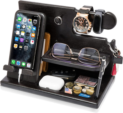Docking station legno - docking, in