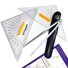 Set squadrette e Compasso