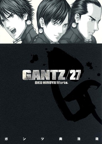 Gantz set completo manga - gantz, 27-37