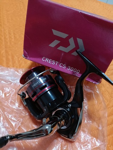 Daiwa crest 3000 - crest,