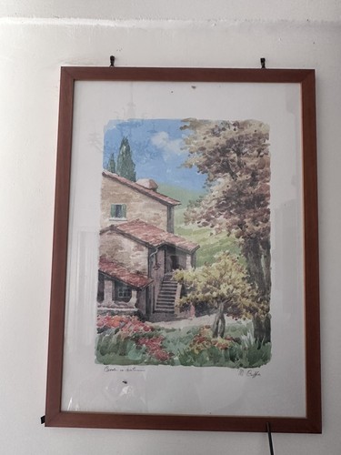 Litografia acquerello