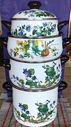 Zuppiera smaltata villeroy - zuppiera,