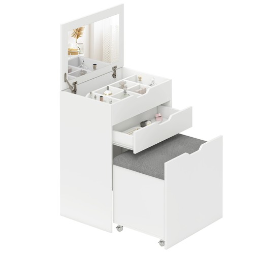 Homcom toeletta camera - toeletta,