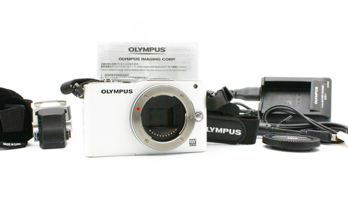 Olympus pen lite - pen,