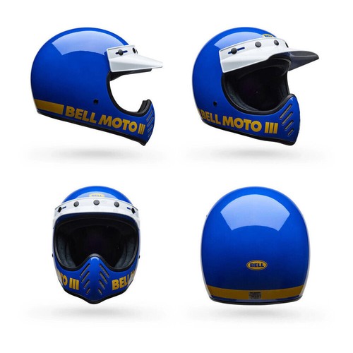 Casco integrale bell moto - moto, 3