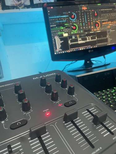 Mixer digitale audio torq - m-audio,