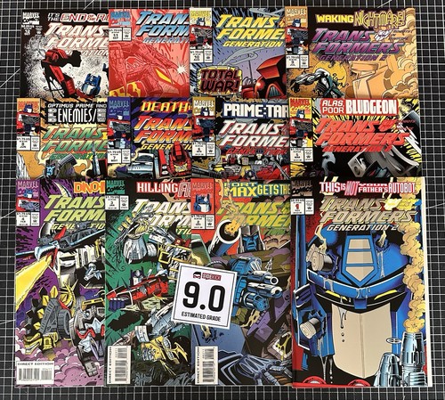 Transformers generazione 1 - transformers:,