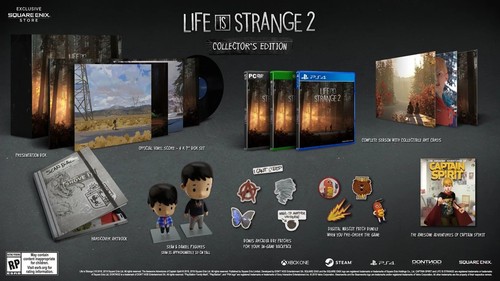 Life strange collector - life, is