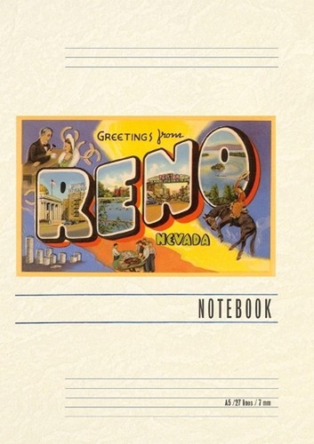 Vintage lined notebook - vintage,