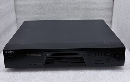 Sony mds je480 - sony, mds-je480