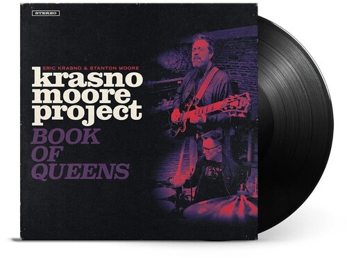 Krasno moore project - krasno, vinyl