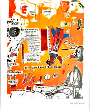 Jean-Michel Basquiat - 50 x 35