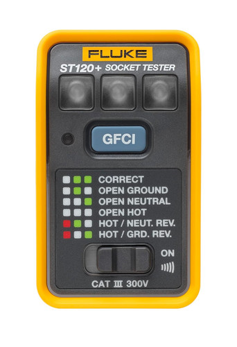 Tester presa st120 gfci - gfci, con