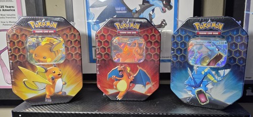 Pokémon hidden fates - gx, tins