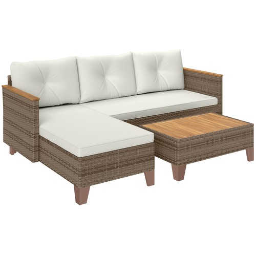 Salotto giardino rattan - salotto,