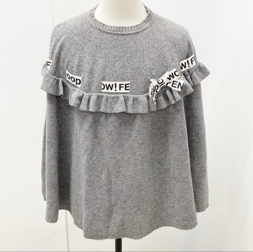 Poncho fendi usato maglia - poncho,