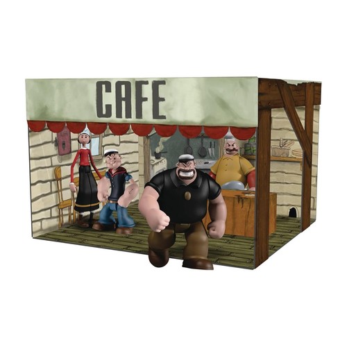 Mezco toyz punti popeye - mezco,