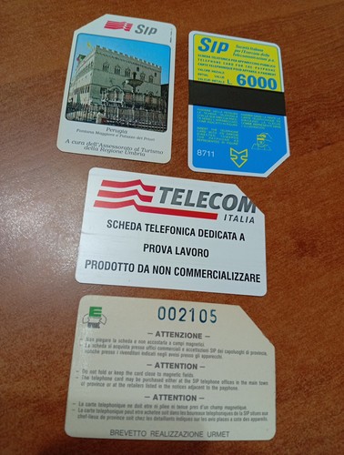 Schede telefoniche urmet - telefoniche,