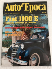 Auto d'epoca 11 1997 - Fiat