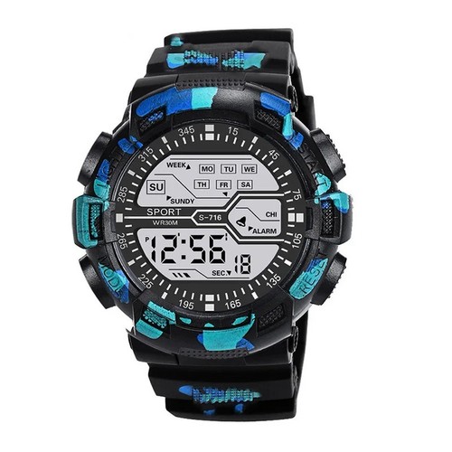 Orologio uomo sportivo - orologio,