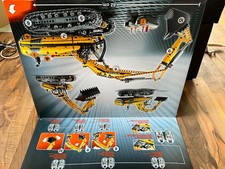lego 8043 technic escavatore