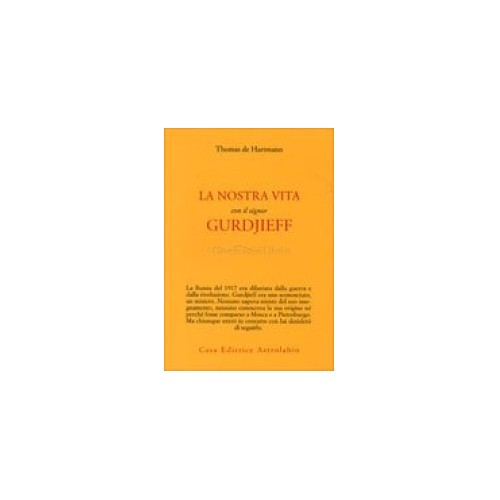 Libro nostra vita con il - nostra,