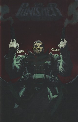 Punisher foil stegman - 1,