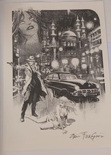 Stampa Giovanni Freghieri - Hellnoir - Sergio Bonelli Editore