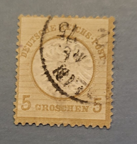 Francobolli germania scott 20 - francobolli,