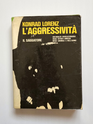 Aggressività konrad lorenz - l'aggressività,