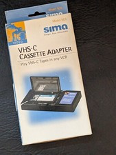 Adattatore videocassetta Sima