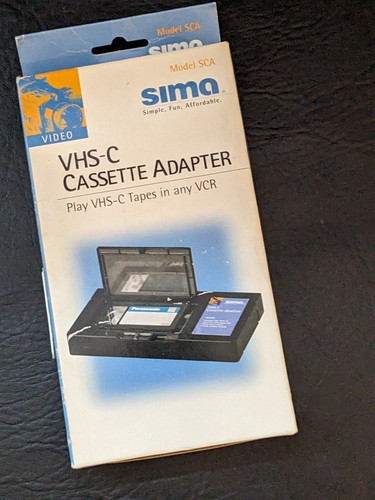 Adattatore videocassetta sima - adattatore,