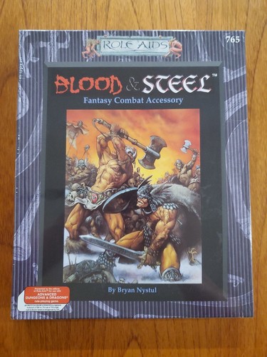 Blood and steel - blood,
