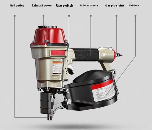 Mcn70 45mm 70mm chiodatrice - mcn70, 45mm-70mm