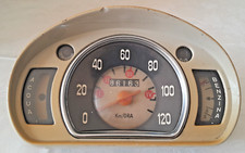 QUADRO STRUMENTI CRUSCOTTO TACHIMETRO VEGLIA FIAT 600 CONTACHILOMETRI VINTAGE