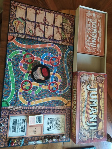 Gioco scatola jumanji - gioco, in