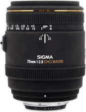 SIGMA 70mm F2.8 EX DG MACRO SIGMA SA USATO attacco SIGMA