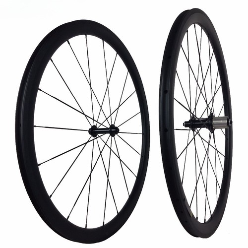 Set ruote bici - , carbonio