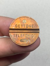 r72_1566) GETTONE TELEFONICO VINTAGE  ITALIA  - DATA 7812  (12 - 78 )