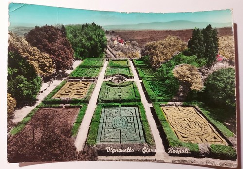 Cartolina vignanello - cartolina,