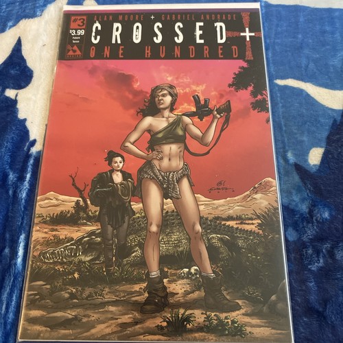 Crossed plus one hundred 3c - crossed, #3c