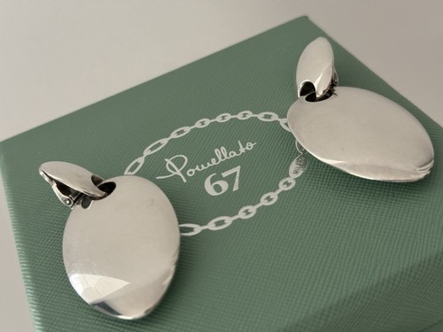 Orecchini pomellato argento - orecchini,