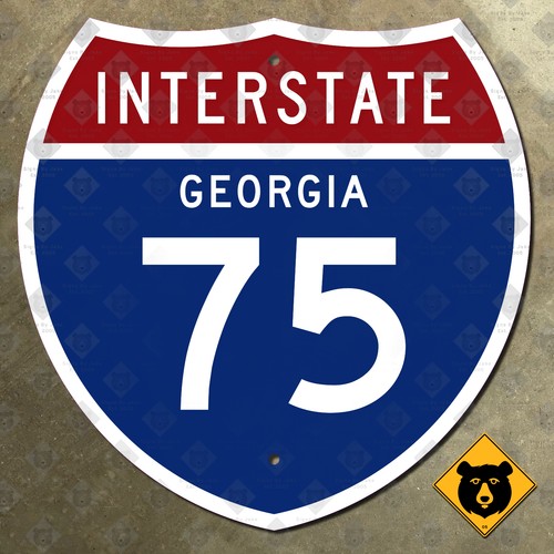 Georgia interstate atlanta - georgia,