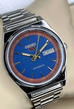 Orologio Uomo Seiko 5 Blu