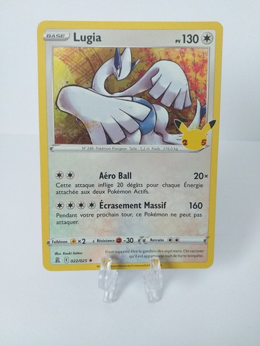 Carte pokémon lugia - carte, lugia,