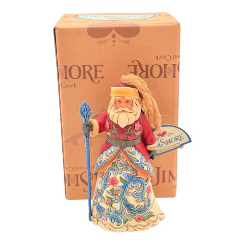 Jim shore babbo natale - shore,