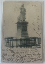 Cartolina Di Certaldo Firenze