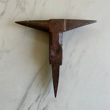 Vintage raro grande incudine
