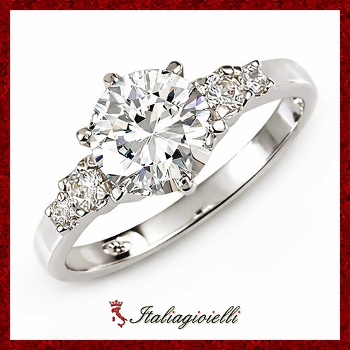 Nobile anello solitario - nobile,